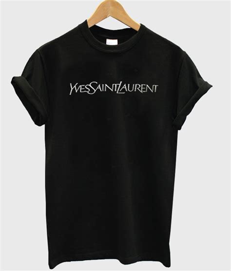 yves saint laurent t shirt tumblr|yves saint laurent shirts sale.